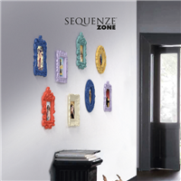 Cadre Sequenze Argenti COLOR ZONE in Résine CZ0758 - CZ0758